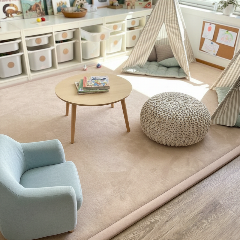 Tapis doux en mousse à mémoire de forme